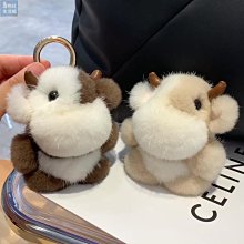 【楚楚鋪】【小牛】可愛狐貍毛毛球汽車鑰匙扣掛飾個性簡約高檔毛絨包包掛件 歷史價格詳細信息