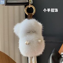 【楚楚鋪】真水貂毛可愛網紅小熊貓掛飾毛絨公仔書包高檔汽車鑰匙扣包包掛件 歷史價格詳細信息
