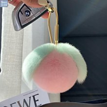 【楚楚鋪】小白狗真羊羔毛泰迪掛件比熊皮草公仔包包掛飾毛絨卡通汽車鑰匙扣 歷史價格詳細信息