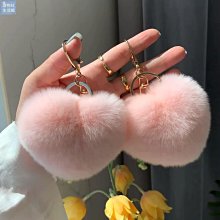 【楚楚鋪】獺兔毛愛心毛球掛件個性可愛高檔毛絨心形包包掛飾汽車鑰匙扣配飾 價格比較,價格查詢,歷史價格詳細信息