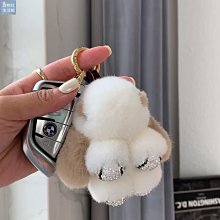 【楚楚鋪】水貂毛搖尾巴小倉鼠皮草掛飾個性毛絨公仔鑰匙扣包包掛件生日禮物 歷史價格詳細信息