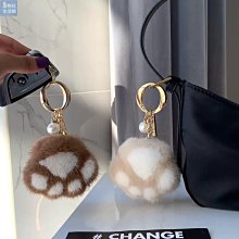 【楚楚鋪】【貓爪爪】水貂毛貓爪皮草掛飾真毛絨包包掛件車鑰匙扣掛飾配飾 價格比較,價格查詢,歷史價格詳細信息