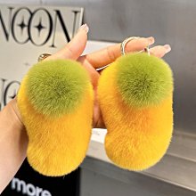 【楚楚鋪】真獺兔毛可愛小熊貓汽車鑰匙扣掛件韓國ins網紅毛絨卡通包包掛飾 歷史價格詳細信息