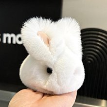 【楚楚鋪】小白狗真羊羔毛泰迪掛件比熊皮草公仔包包掛飾毛絨卡通汽車鑰匙扣 歷史價格詳細信息