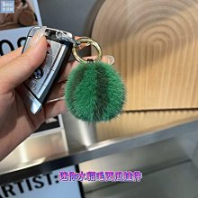 【楚楚鋪】真水貂毛可愛網紅小熊貓掛飾毛絨公仔書包高檔汽車鑰匙扣包包掛件 歷史價格詳細信息