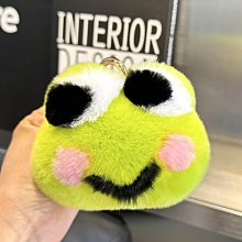 【楚楚鋪】可愛獺兔毛牛油果汽車鑰匙扣掛件ins網紅毛絨公仔書包包掛飾禮物 歷史價格詳細信息