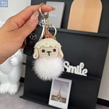 【楚楚鋪】水貂毛搖尾巴小倉鼠皮草掛飾個性毛絨公仔鑰匙扣包包掛件生日禮物 歷史價格詳細信息