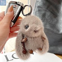 【楚楚鋪】真水貂毛可愛網紅小熊貓掛飾毛絨公仔書包高檔汽車鑰匙扣包包掛件 歷史價格詳細信息