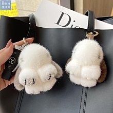 【楚楚鋪】水貂毛搖尾巴小倉鼠皮草掛飾個性毛絨公仔鑰匙扣包包掛件生日禮物 歷史價格詳細信息