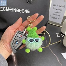 【楚楚鋪】韓國簡約水貂毛笑臉向日葵鑰匙扣掛飾可愛太陽花包包掛件個性創意 歷史價格詳細信息