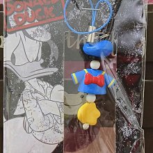 正版﹝Disney﹞授權※Donald Duck唐老鴨※【絨毛正面直立造型】伸縮票夾零錢包 歷史價格詳細信息