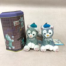 日本 迪士尼 Disney 畫家貓 吊飾/鎖圈/珠鍊吊飾+鐵罐 （不拆售） 價格比較,價格查詢,歷史價格詳細信息