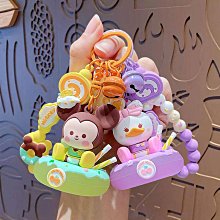 禮物交換 正版卡通三麗鷗拽拽小車鑰匙圈鑰匙扣可愛包包掛件汽車鑰匙鏈小禮品 鑰匙扣掛飾 鑰匙圈吊飾 包包掛飾ZC001 歷史價格詳細信息