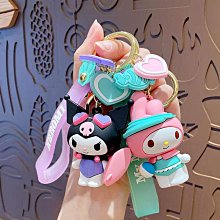 禮物交換 正版卡通三麗鷗拽拽小車鑰匙圈鑰匙扣可愛包包掛件汽車鑰匙鏈小禮品 鑰匙扣掛飾 鑰匙圈吊飾 包包掛飾ZC001 歷史價格詳細信息