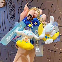 禮物交換 正版卡通三麗鷗拽拽小車鑰匙圈鑰匙扣可愛包包掛件汽車鑰匙鏈小禮品 鑰匙扣掛飾 鑰匙圈吊飾 包包掛飾ZC001 歷史價格詳細信息