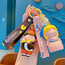 禮物交換 創意可愛皮革米尼頭鑰匙圈鑰匙扣掛件卡通汽車包包鑰匙鏈配飾小禮品 鑰匙扣掛飾 鑰匙圈吊飾 包包掛飾ZC001 歷史價格詳細信息