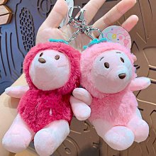 禮物交換 卡通可愛宅家小狗換裝鑰匙圈鑰匙扣男女包包掛件汽車鑰匙鏈創意禮品 鑰匙扣掛飾 鑰匙圈吊飾 包包掛飾ZC001 歷史價格詳細信息