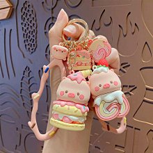 禮物交換 卡通可愛宅家小狗換裝鑰匙圈鑰匙扣男女包包掛件汽車鑰匙鏈創意禮品 鑰匙扣掛飾 鑰匙圈吊飾 包包掛飾ZC001 歷史價格詳細信息