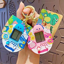 卡通小恐龍投影照相機鑰匙扣女生掛飾兒童玩具禮物書包掛件小飾品 歷史價格詳細信息