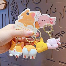 禮物交換 可愛卡通兔子鑰匙圈鑰匙扣女創意汽車包包鑰匙鏈公仔掛件 鑰匙扣掛飾 鑰匙圈吊飾 包包掛飾ZC001 歷史價格詳細信息