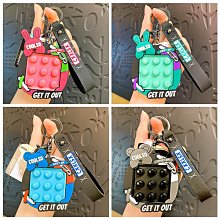 禮物交換 創意潮酷文字梗拼圖鑰匙圈鑰匙扣卡通玩具掛件情侶汽車包包掛飾 鑰匙扣掛飾 鑰匙圈吊飾 包包掛飾ZC001 歷史價格詳細信息