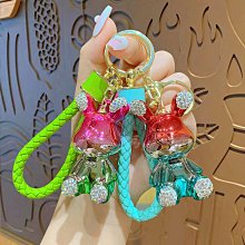 禮物交換 新款電鍍鑲鉆漸變兔鑰匙圈鑰匙扣情侶書包時尚掛件汽車鑰匙鏈小禮品 鑰匙扣掛飾 鑰匙圈吊飾 包包掛飾ZC001 價格比較,價格查詢,歷史價格詳細信息