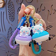 可愛小牛鑰匙扣掛件創意個性汽車鏈女鎖匙圈環本命年虎年新年禮物-沐雨家居 歷史價格詳細信息