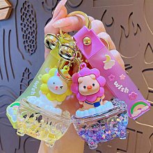 禮物交換 亞克力皇冠雪花流沙入油鑰匙圈鑰匙扣女書包掛件汽車鑰匙鏈創意禮品 鑰匙扣掛飾 鑰匙圈吊飾 包包掛飾ZC001 歷史價格詳細信息