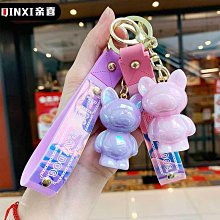 禮物交換 創意炫彩幾何漸變水晶熊鑰匙圈鑰匙扣女卡通情侶小熊包包掛件小禮品 鑰匙扣掛飾 鑰匙圈吊飾 包包掛飾ZC001 歷史價格詳細信息