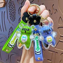 禮物交換 創意卡通熊咪咪回力小車鑰匙圈鑰匙扣情侶玩具汽車書包掛件禮品 鑰匙扣掛飾 鑰匙圈吊飾 包包掛飾ZC001 歷史價格詳細信息