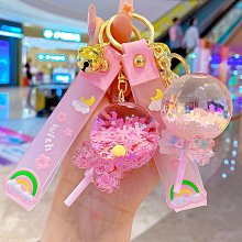 禮物交換 亞克力皇冠雪花流沙入油鑰匙圈鑰匙扣女書包掛件汽車鑰匙鏈創意禮品 鑰匙扣掛飾 鑰匙圈吊飾 包包掛飾ZC001 歷史價格詳細信息