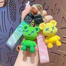 禮物交換 創意炫彩幾何漸變水晶熊鑰匙圈鑰匙扣女卡通情侶小熊包包掛件小禮品 鑰匙扣掛飾 鑰匙圈吊飾 包包掛飾ZC001 歷史價格詳細信息