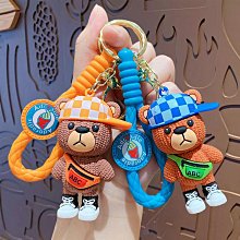 禮物交換 創意卡通大白兔奶糖鑰匙圈鑰匙扣可愛兔子公仔鑰匙鏈汽車包包掛飾小禮品 鑰匙扣掛飾 鑰匙圈吊飾 包包掛飾ZC001 歷史價格詳細信息