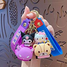 禮物交換 卡通可愛宅家小狗換裝鑰匙圈鑰匙扣男女包包掛件汽車鑰匙鏈創意禮品 鑰匙扣掛飾 鑰匙圈吊飾 包包掛飾ZC001 歷史價格詳細信息