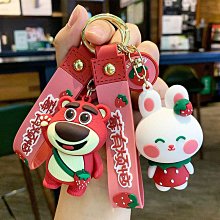 創意可愛小兔子鑰匙圈吊飾毛球吊飾叮噹鑰匙圈卡通小禮品生日送禮 歷史價格詳細信息