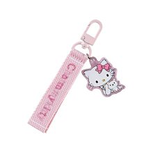 現貨 正版Kitty簡約女生迷你可愛零錢包卡包鑰匙包 ▣FunQuick 歷史價格詳細信息
