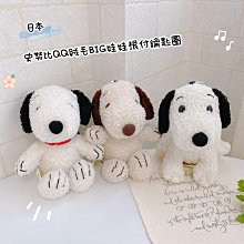 ♥小花花日本精品♥史努比 絨毛玩偶娃娃造型拉鍊後背包背後拉鍊式開口 可調式雙肩背帶 內容量約可裝零錢包 小物~3 歷史價格詳細信息