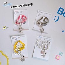 ????彩虹尾巴????扣環鑰匙圈 三麗鷗 伸縮扣鑰匙圈 鑰匙圈掛勾拉繩 酷洛米 KITTY 美樂蒂 大耳狗 歷史價格詳細信息