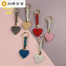 創意滿鑽心形粉紅流蘇銀色吊飾包件掛飾(附送鑰匙圈) 歷史價格詳細信息