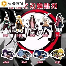 鬼滅之刃周邊鑰匙扣掛件炭治郎禰豆子我妻善逸嘴平伊之助鐳射Q版 歷史價格詳細信息