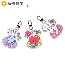 卡通亞克力鑰匙扣雙面透明虎年萌萌虎可愛挂件耳機配飾 歷史價格詳細信息