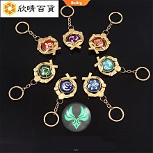 Genshin 衝擊外圍卡通人物亞克力雙面透明鑰匙扣-欣鑫百貨 歷史價格詳細信息