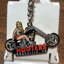 ［全新金屬吊圈］哈雷機車 貓頭鷹餐廳HOOTERS 造型設計鎖匙圈 價格比較,價格查詢,歷史價格詳細信息