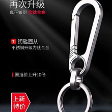 創意鈦合金鑰匙收納器男士迷妳個性鑰匙夾車鑰匙鑰匙扣EDC 歷史價格詳細信息