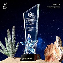 一個起訂高端水晶胡桃實木獎杯訂制優秀員工榮譽獎牌定制定做授權牌紀念品~台北悠閣 歷史價格詳細信息