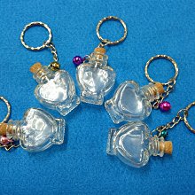【鑫寶貝】貝殼DIY  玻璃瓶鑰匙圈 (2) 迷你小愛心鑰匙圈  星沙瓶 星砂瓶 玻璃瓶 附木塞 單價40  買十送一  100個以上七折 價格比較,價格查詢,歷史價格詳細信息