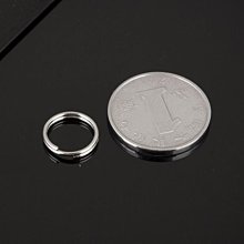 G-002 圓款 (12mm) DIY配件 圓形鑰匙扣 高品質鑰匙圈 簡約優雅 牢固耐用 攜帶方便 實用新奇 單個鑰匙 歷史價格詳細信息