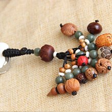 桃木鑰匙圈耳勺挖耳棒鯉招財魚祥龍送財開運吊飾結緣品禮物贈品紀念品 歷史價格詳細信息