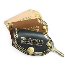 【METALIZE】復古茶芯皮革雙向鑰匙收納包 官方直營店鋪 歷史價格詳細信息
