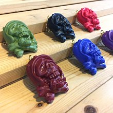 (I LOVE樂多)日本拉線KustomKultrue傳教士Nash先生 復古車頭造型鑰匙圈 PInstripe 歷史價格詳細信息